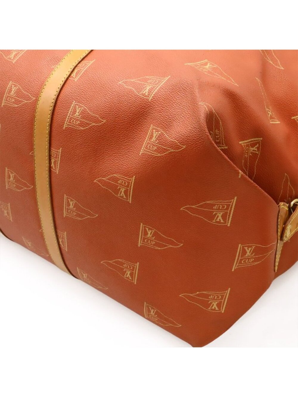 Louis Vuitton Cup LV Cup Kaboule Boston Bag Travel Purse 2-Way Abogani - Picture 3 of 9